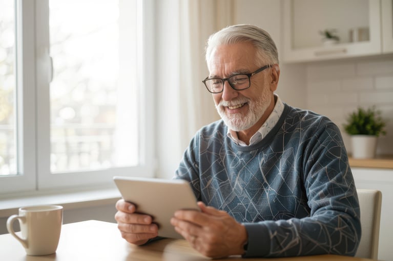 Helping a Senior Loved One Maintain Independence and Dignity