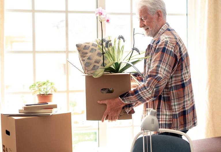 Planning for and Navigating a Senior Move: A Guide for Adult Children