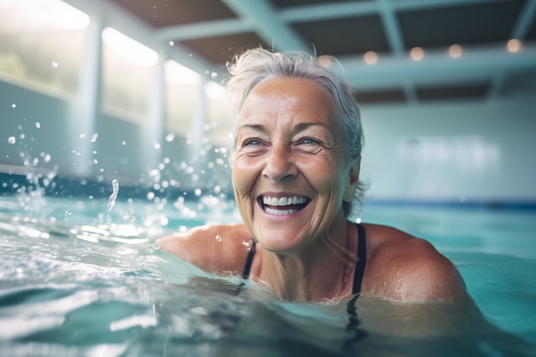 The Benefits of Swimming for Seniors