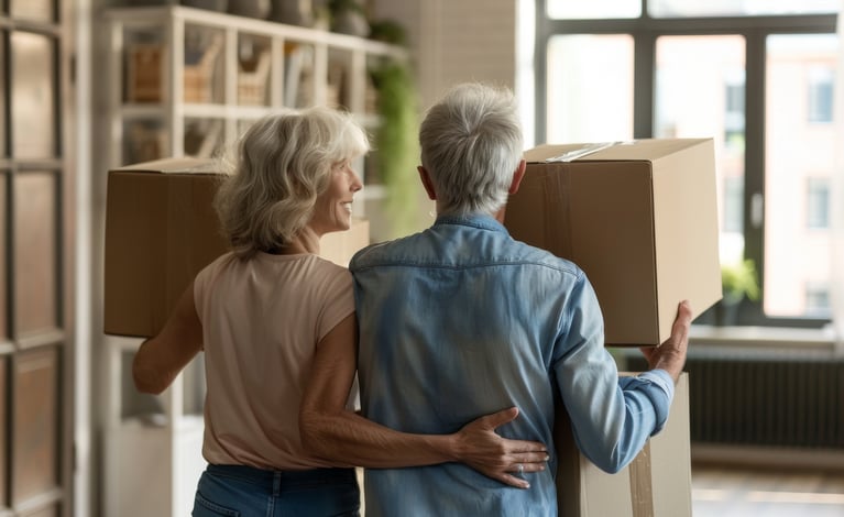 Helping Seniors Downsize: Expert Tips for a Clutter-Free Apartment