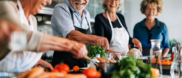 Nutrition for Seniors: Energizing Foods for a Healthy, Active Life