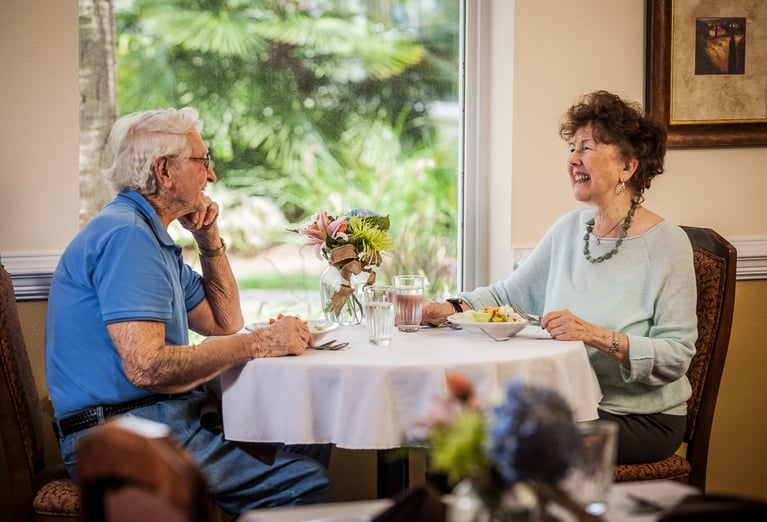 5 Health Benefits of Moving to a Senior Living Community