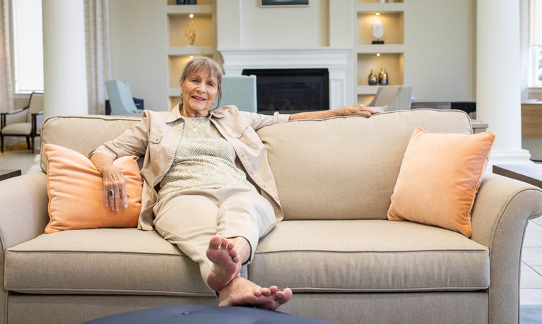 What's it like for seniors in an independent living community?