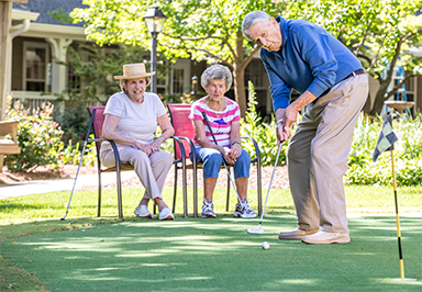How socialization improves the health of older adults