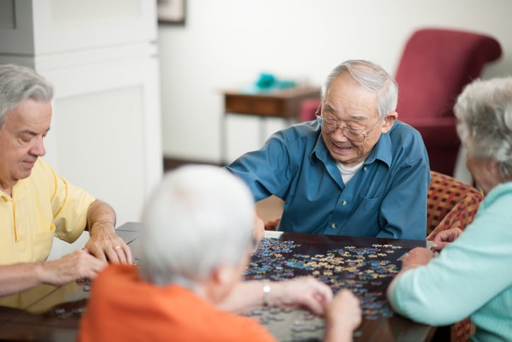 6 Activities for Vision-Impaired Seniors